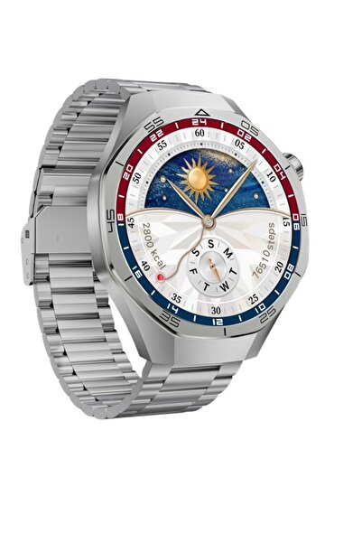 Tastech AMOLED EKRAN AKILLI SAAT DOKUNMATİK METAL KASA KOL SAATİ SMART WATCH