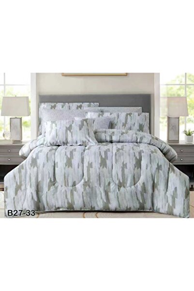 SFT King size summer bed sheet set, 5 pieces, microfiber material, size 230*1...