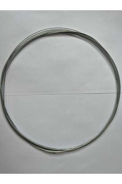 yaylink Yay Yaylık Galvaniz Çelik Tel Ø 1.50 mm – 5 Metre Şekil Verilebilir Ç...