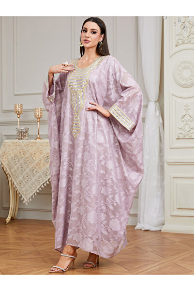 Take Two By Styli Women Sequin Embroidered Kaftan