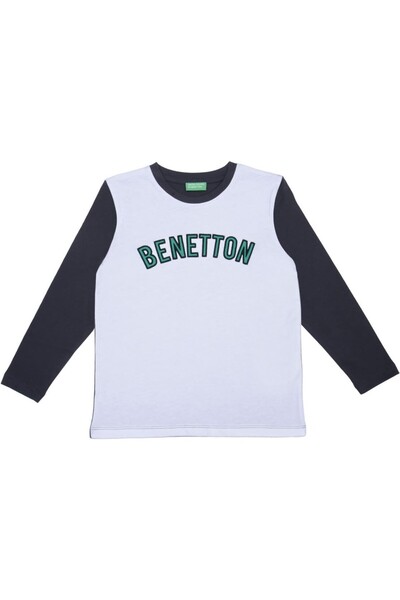 Benetton تي شيرت للأولاد - إكرو BNT-B21639