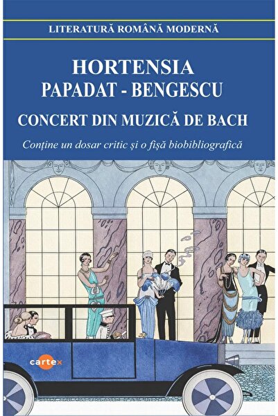 Editura Cartex Concert of Bach music