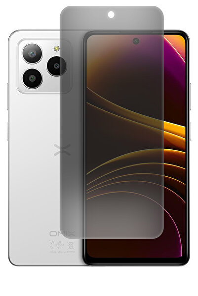 Phonextra واقي شاشة أوميكس X7 مات برايفاسي جيفت نانو مرن غير قابل للكسر