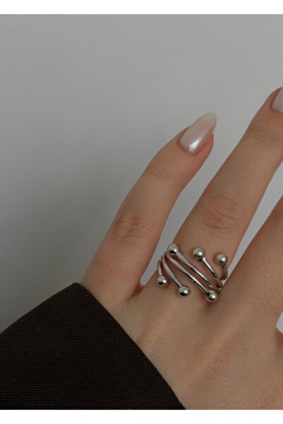 KİLİGİSTANBUL Topchuklar Ring (Size Adjustable)