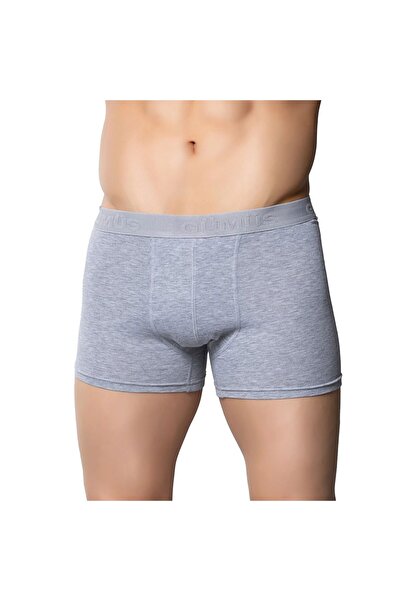 GÜMÜŞ 4018 3-bărbați material elastic boxeri