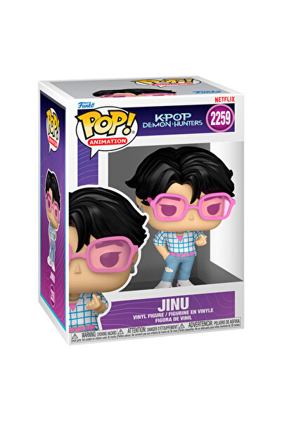 Funko POP Collectible Figure! Kpop Demon Hunters &minus; Jinu #2259