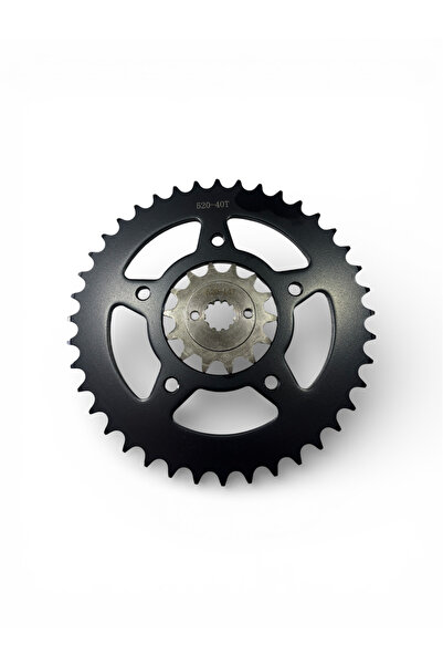 MSK CF MOTO NK250 SR250 ARKA 520-40T ÖN DİŞLİ 14T TAKIM