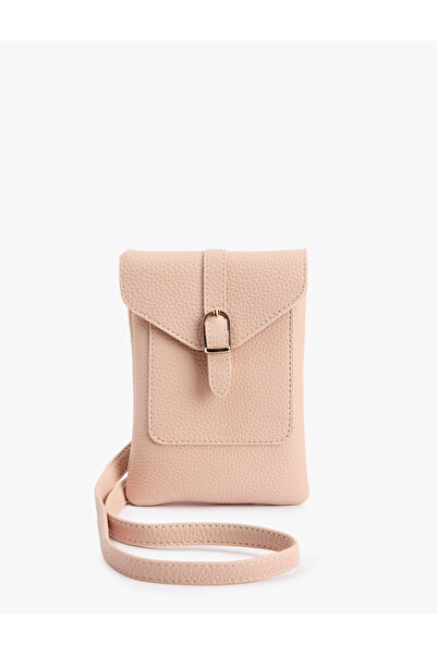 Koton Geantă pentru telefon din piele artificială cu curea încrucișată