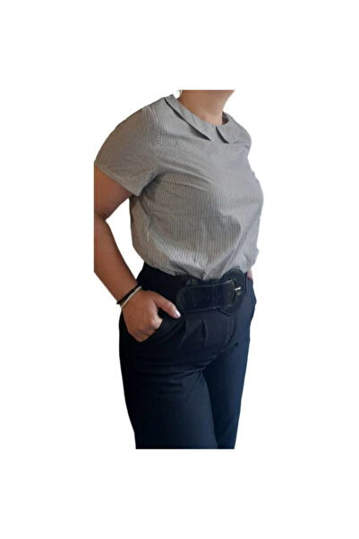 OEM Blouse GDZ B084 color white, size S-M