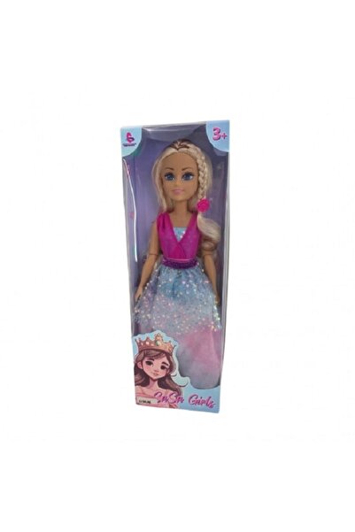 Be Venom™ Papusa Printesa blonda 34 cm