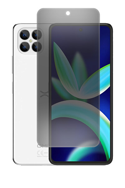 Phonextra واقي شاشة أوميكس X600 مات برايفاسي جيفت نانو مرن غير قابل للكسر