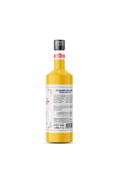 Nish Coffee Nish Popcorn (Patlamış Mısır) Aromalı Şurup 700 ML - Pet Şişe