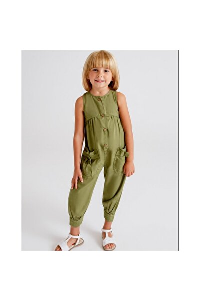 MAYORAL girls' jumpsuit 3833-11