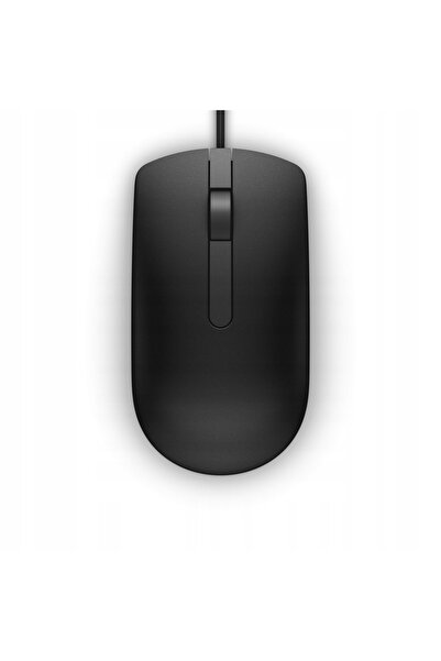 Dell MS116 Black Optical Mouse, 570-AAIR