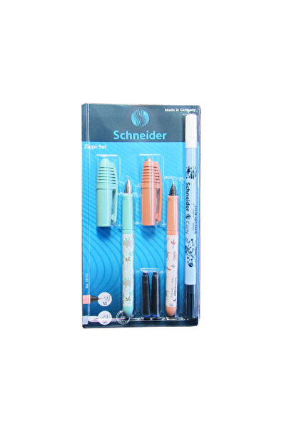 SCHNEIDER Zippi pen + rollerball