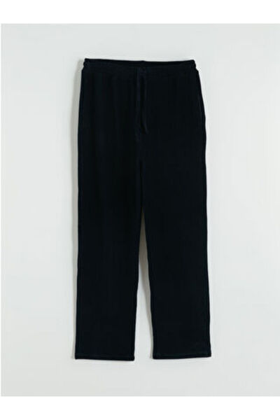 LC Waikiki Navy Blue Comfortable Fit Men's Sweatpants