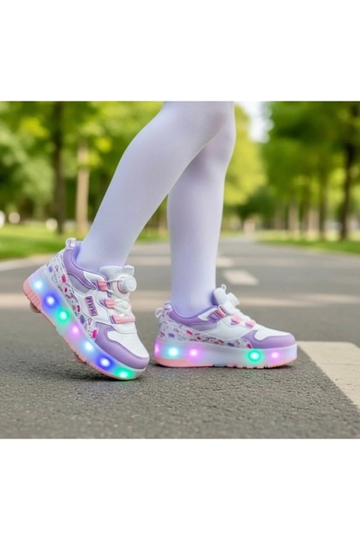 Minican Lighted Skate Sports Shoes Orthopedic