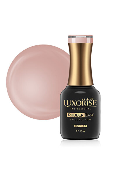 LUXORISE Rubber Base French Collection - Nude Goddess 15ml