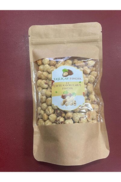 TAŞLIÇAY FINDIK Premium Çifte Kavrulmuş Fındık İçi 200 Gr Karadeniz Lezzeti