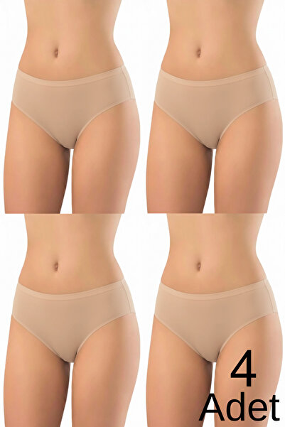 Mifella 4-Piece Advantage Set Bato Non-Marking Combed Cotton Underwear for Wo...