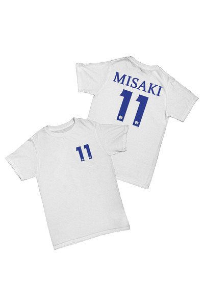 l'eivor Tsubasa Back Number Design Printed T-Shirt