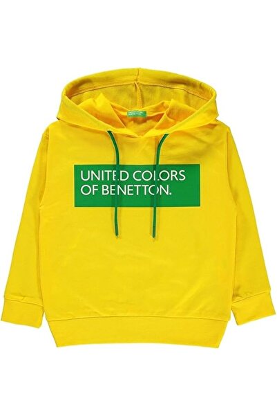 Benetton Çocuk Sweatshirt Bnt-g203 T