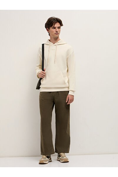 The Bear House By Styli Men's Pure Cotton Relaxed Fit Hoodie