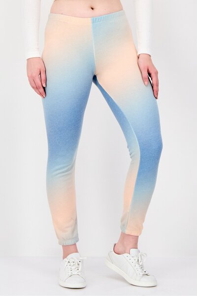 Wildfox Women Regular Fit Tie Dye Sweatpants, Multicolor