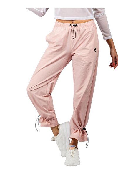 Zaecy Women's Bungee Cord Straight Pants