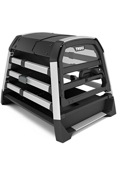 Thule Allax XS Dog Car Crate Compatible with High-Threshold Trunks