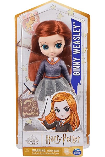 Harry Potter Wizarding World Bebek 20 cm Ginny Weasley Oyuncak Bebek Figürü H...