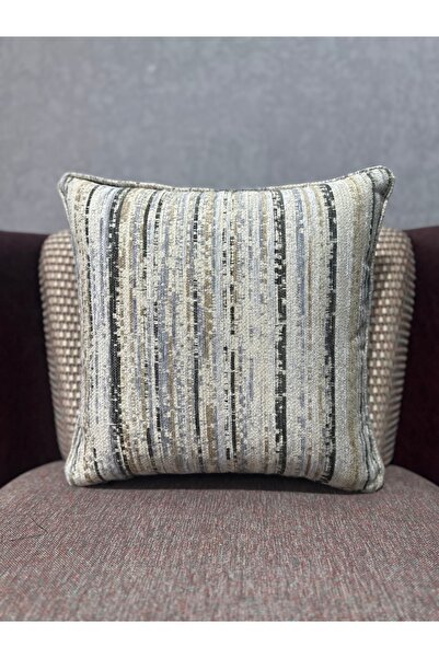 Fabricland Husă pătrată exclusivă din țesătură textilă KIRLENT KILIFI-2 / 43x...