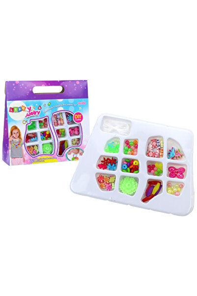 LEAN Δημιουργικό σετ από χάντρες για την κατασκευή πολύχρωμων κοσμημάτων