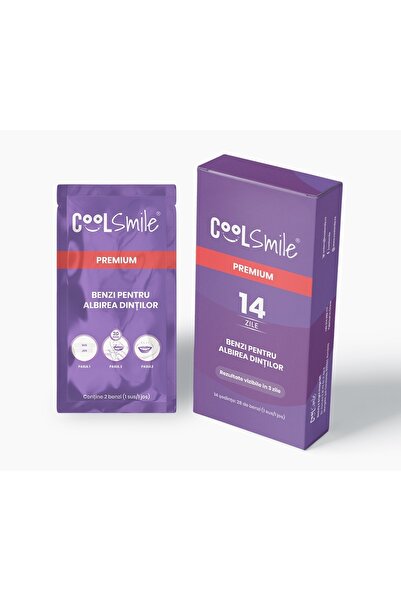 Sarphia Store Tratament redus de albire a dintilor Coolsmile Extins 7 zile (7...