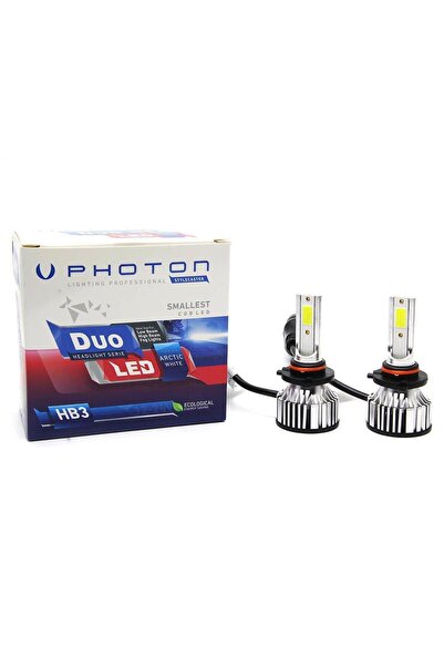 Photon DUO HB3 9005 12V LED Far Ampul DU3915