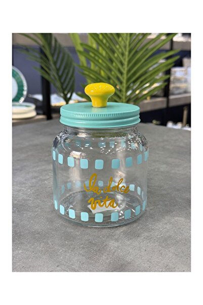 ACAR Vicenza Glass Jar 600 ml