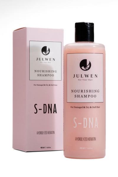 Julwen Nourishing Shampoo 400 ml (Nourishing Repairing Dna Hair Shampoo)