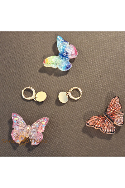 SaraTremo Gold-Plated Earrings – Classic Model with Coin