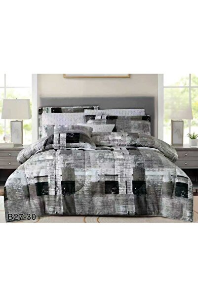 SFT King size summer bed sheet set, 5 pieces, microfiber material, size 230*1...