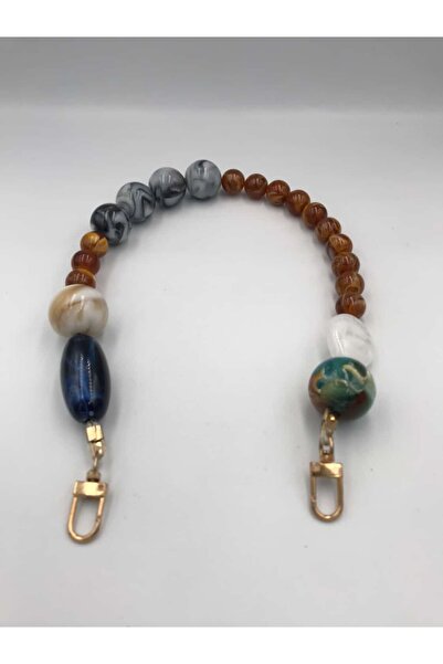 Zeyora (47 cm) Acrylic Beaded Bag Handle, Bag Accessory