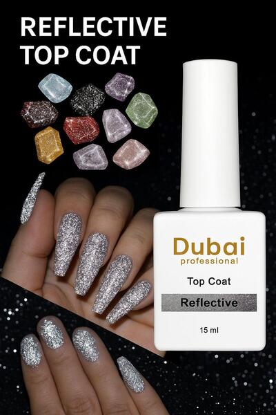 Fontenay Dubai Professional Reflective Top Coat 15 ml