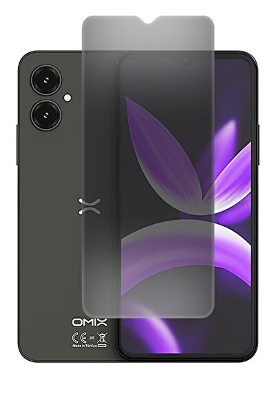 Phonextra واقي شاشة أوميكس X5 مات برايفاسي جيفت نانو مرن غير قابل للكسر