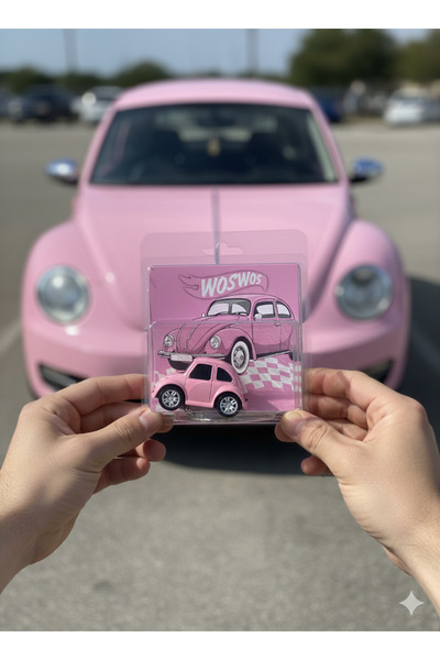 ebuuconcept gift shopping Klasik Araba Tasarımlı Anahtarlık – Nostaljik Vosvo...