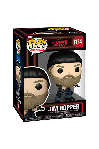 Funko Figurina de colectie POP! Stranger Things 5 &minus; Jim Hopper #...