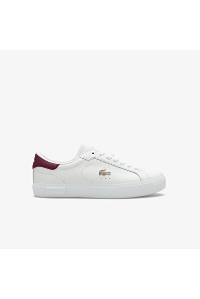 Lacoste Powercourt Kadın Beyaz Sneaker