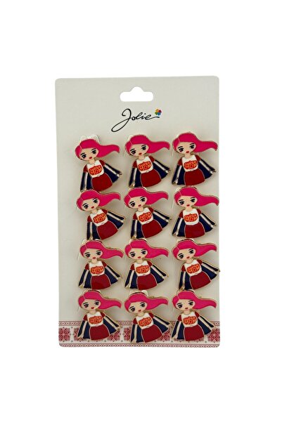JOLIE Set 12 Brose Martisor Primavara Mesaj Super Mom