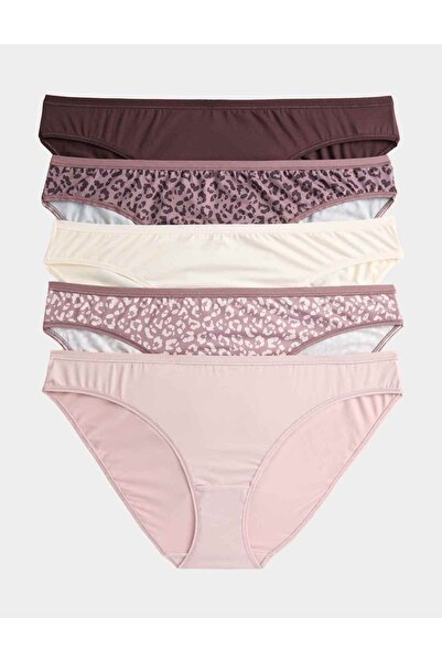 Marks & Spencer 5'li Dikişsiz Bikini Külot Seti
