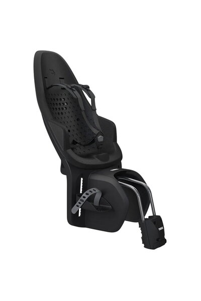 Thule Yepp 2 Maxi Frame mounted, Midnight Black