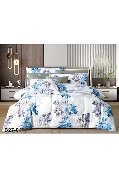 SFT King size summer bed sheet set, 5 pieces, microfiber material, size 230*1...