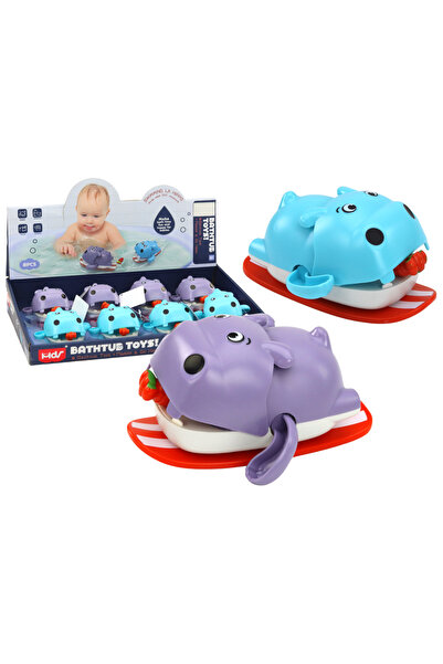 Three top online Wind-up Bath Toy Floating Hippopotamus On A Board